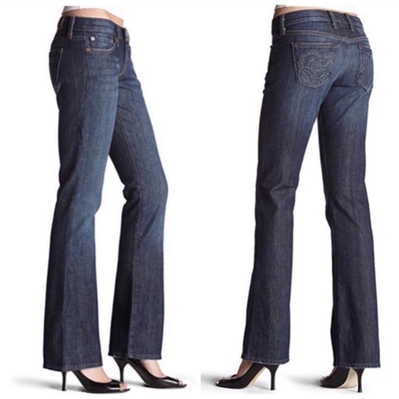 Lucky Brand Sweet N Low jeans size 31 NWT medium wash - Picture 4 of 13